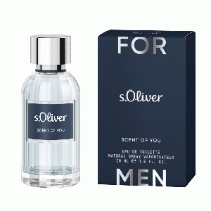 Scent of You Men eau de toilette spray 30 ml