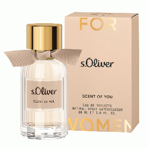 Scent of You Women eau de toilette spray 30 ml