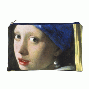 Museum Editions - Make-up tasje Vermeer - Meisje met de Parel