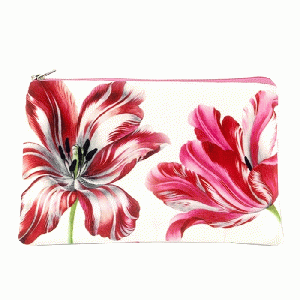 Museum Editions - Make-up tasje Merian - Drie Tulpen