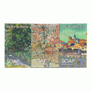 Museum Editions - Zeepset Vincent van Gogh 3 x 100 gram