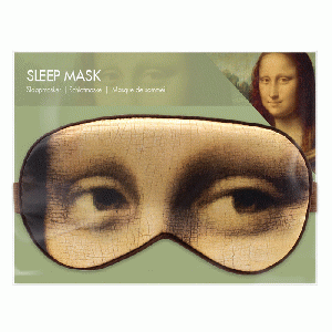 Slaapmasker Leonardo Da Vinci - Mona Lisa