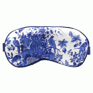 Museum Editions - Slaapmasker Delfts Blauwe Vogels