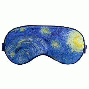 Museum Editions - Slaapmasker Van Gogh - Sterrennacht