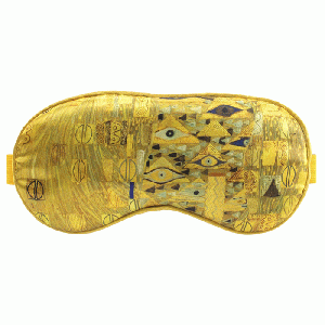 Museum Editions - Slaapmasker Gustav Klimt - Portret van Adèle Bloch-Bauer