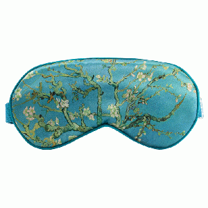 Museum Editions - Slaapmasker Van Gogh - Amandelbloesem