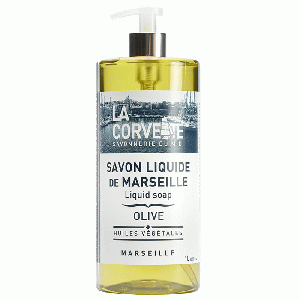 La Corvette - Savon de Marseille vloeibare zeep Olive 1 liter