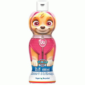 Paw Patrol Skye 2-in-1 showergel & shampoo 400 ml