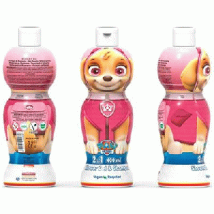 Paw Patrol Skye 2-in-1 showergel & shampoo 400 ml