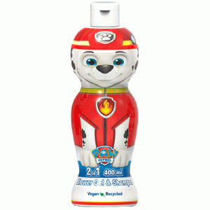 Paw Patrol Marshall 2-in-1 showergel & shampoo 400 ml