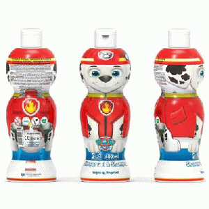 Paw Patrol Marshall 2-in-1 showergel & shampoo 400 ml