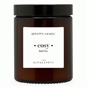 The Olphactory - Geurkaars Cosy Santal 135 gr