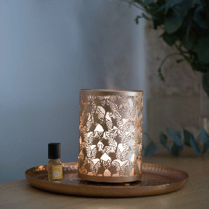 Esteban Mist Diffuser Copper & Light Edition