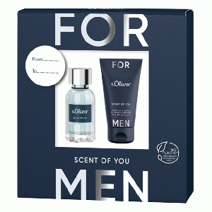 Scent of You Men 30 ml geschenkset