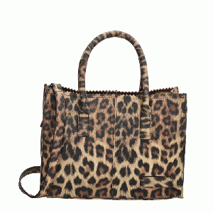 Zebra Trends - Zebra Handtas Lisa XS Leopard Suedine