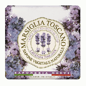 Nesti Dante - Marsiglia Toscano: Lavanda Toscana zeep 200 gr