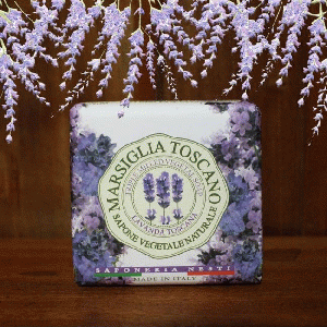 Marsiglia Toscano: Lavanda Toscana zeep 200 gr