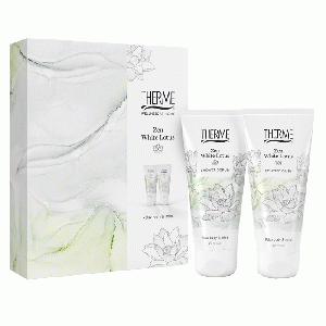 Therme - Zen White Lotus Shower Treatment geschenkset (2-delig)