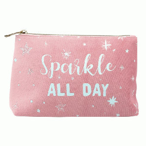 Vogue Girl Sparkle geschenkset met fluwelen toilettasje