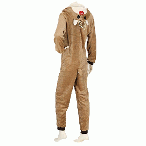 Onesie dames Kerst Rendier - maat S/M