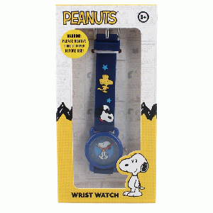 Snoopy Horloge Kids Time