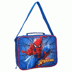 Marvel - Spiderman lunchtas Tangled Webs