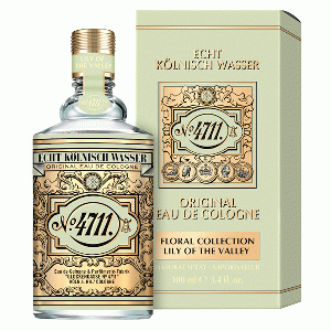 4711 Floral Collection Lily of the Valley eau de cologne spray 100 ml