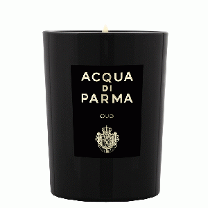 Acqua di Parma Signature Oud geurkaars 200 gr