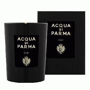 Acqua di Parma Signature Oud geurkaars 200 gr