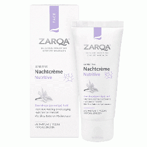 Zarqa Nachtcrème Nutritive 50 ml