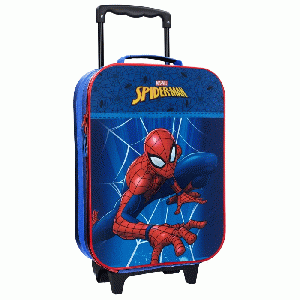 Marvel - Spiderman Trolley Koffer Star Of The Show