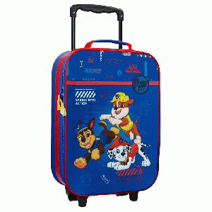 Paw Patrol Trolley Koffer Star of the Show (blauw)