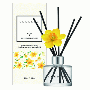 Cocodor - Geurdiffuser Vanilla & Sandalwood 120 ml