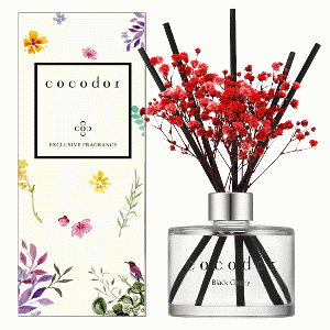 Cocodor - Real Flower Geurdiffuser Black Cherry 200 ml