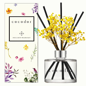 Cocodor - Real Flower Geurdiffuser Vanilla & Sandalwood 200 ml