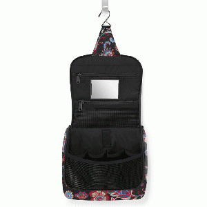 Toiletbag Paisley Black