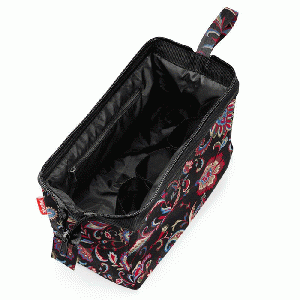 Travelcosmetic Paisley Black