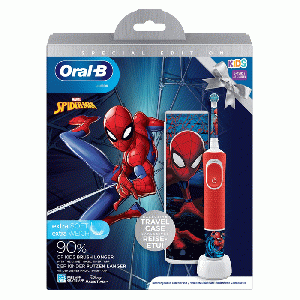 Oral-B Kids Elektrische Tandenborstel Spiderman