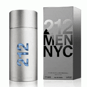 212 Men NYC eau de toilette spray 100 ml