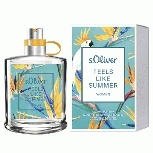 s.Oliver Women Feels Like Summer 2023 eau de toilette spray 30 ml