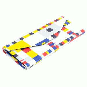 Museum Editions - Opvouwbare brillenkoker Mondriaan - Victory Boogie Woogie