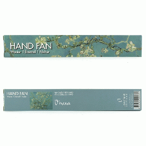 Handwaaier Van Gogh - Amandelbloesem