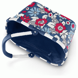 Reisenthel Carrybag Frame Florist Indigo