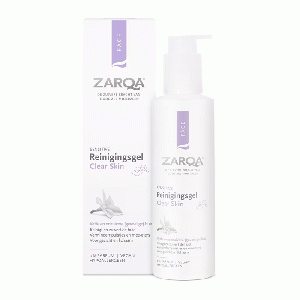 Zarqa Reinigingsgel Clear Skin 200 ml