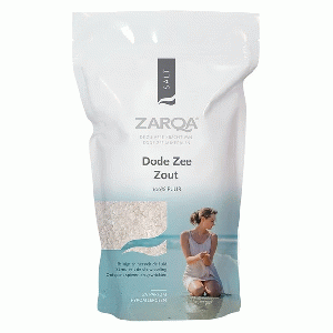 Zarqa 100% Dode Zee Zout 1 kg