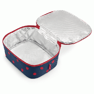 Reisenthel Koeltas Coolerbag M Pocket Mixed Dots Red