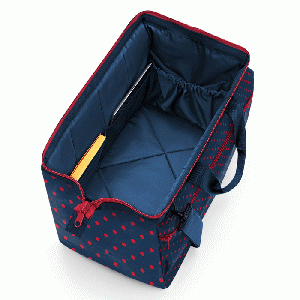 Reisenthel Allrounder L Pocket Mixed Dots Red