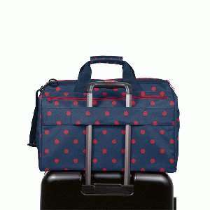 Reisenthel Allrounder L Pocket Mixed Dots Red