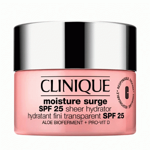 Clinique - Moisture Surge SPF 25 Sheer Hydrator 50 ml (huidtype 1,2,3,4)