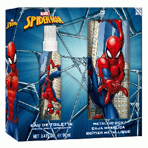 Marvel - Spiderman eau de toilette 100 ml geschenkset